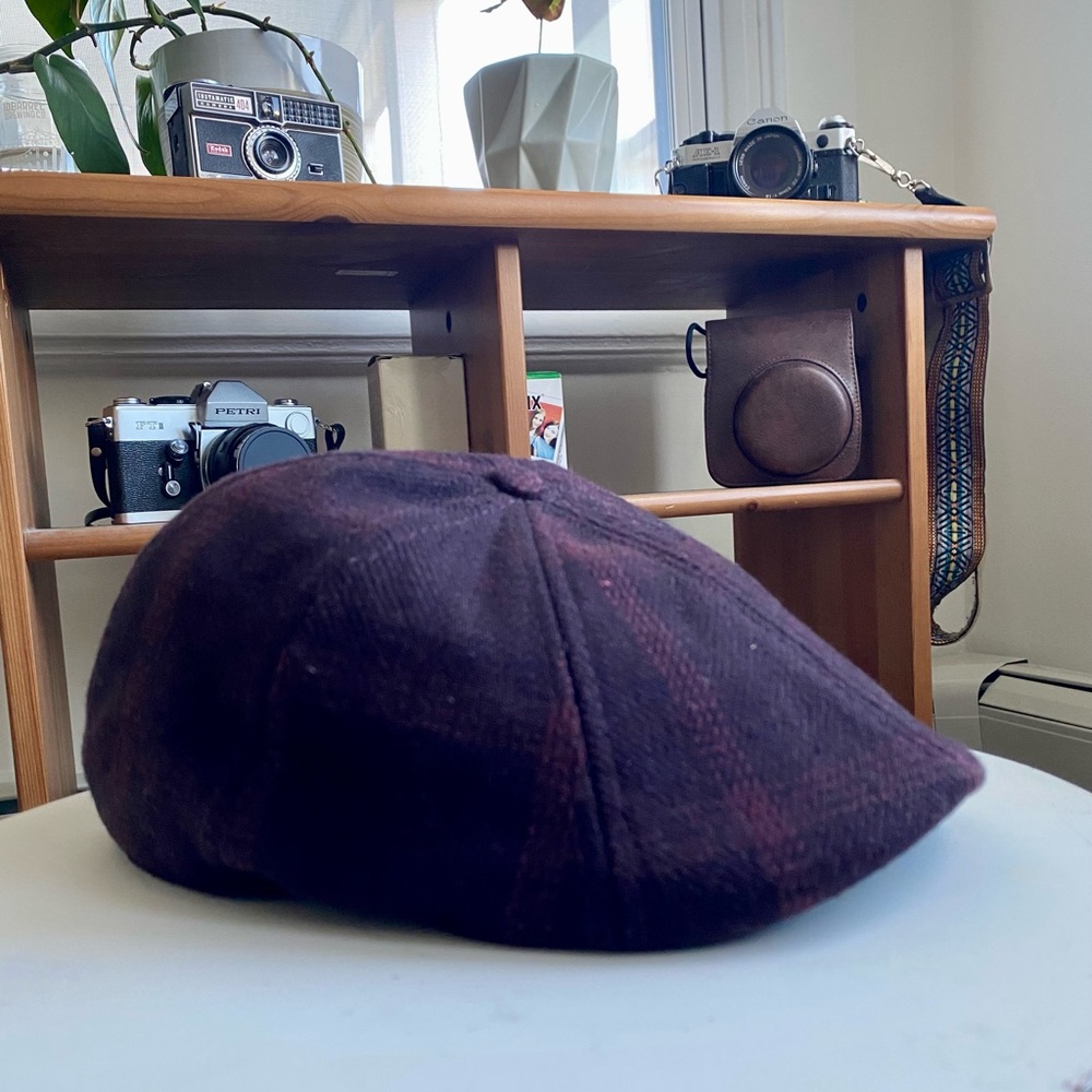 Never worn Peaky Boston Scally Cap for sale!